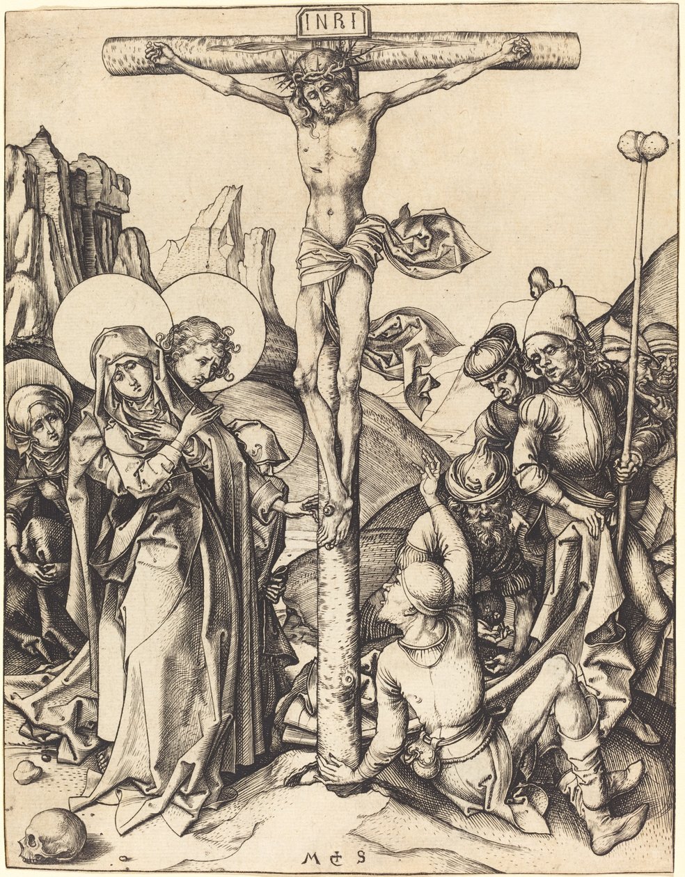 Crucifixion - Martin Schongauer