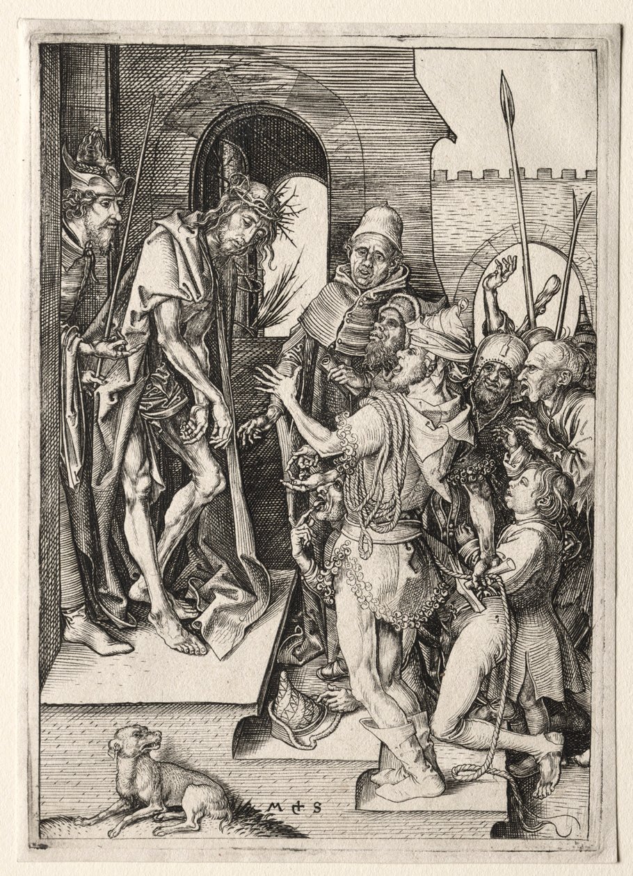 La Passion : Ecce Homo - Martin Schongauer