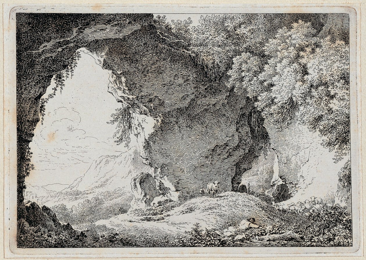 Paysage - Martin von Molitor