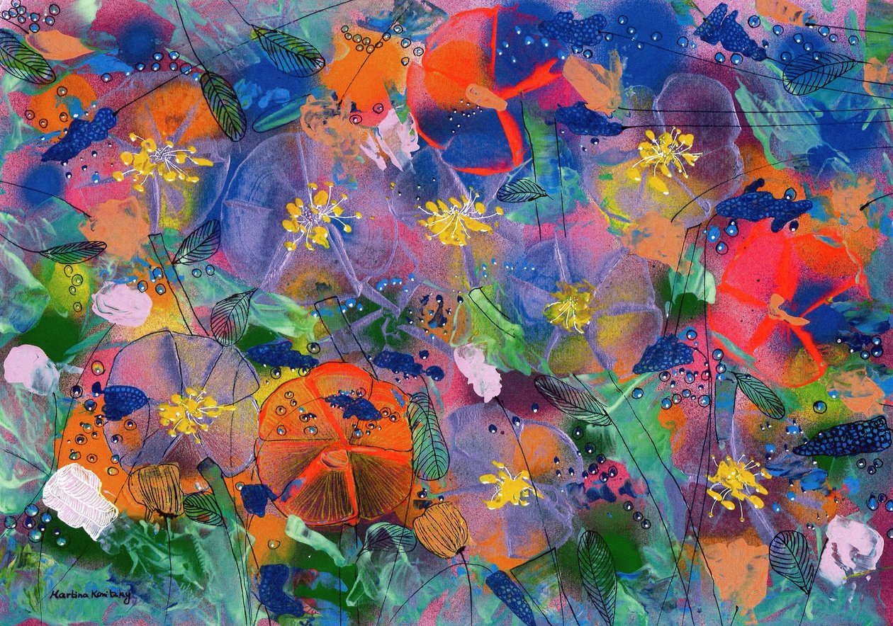 Prairie fleurie - Martina Konitzky