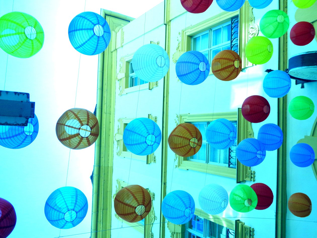 Lampions - Martina Konitzky