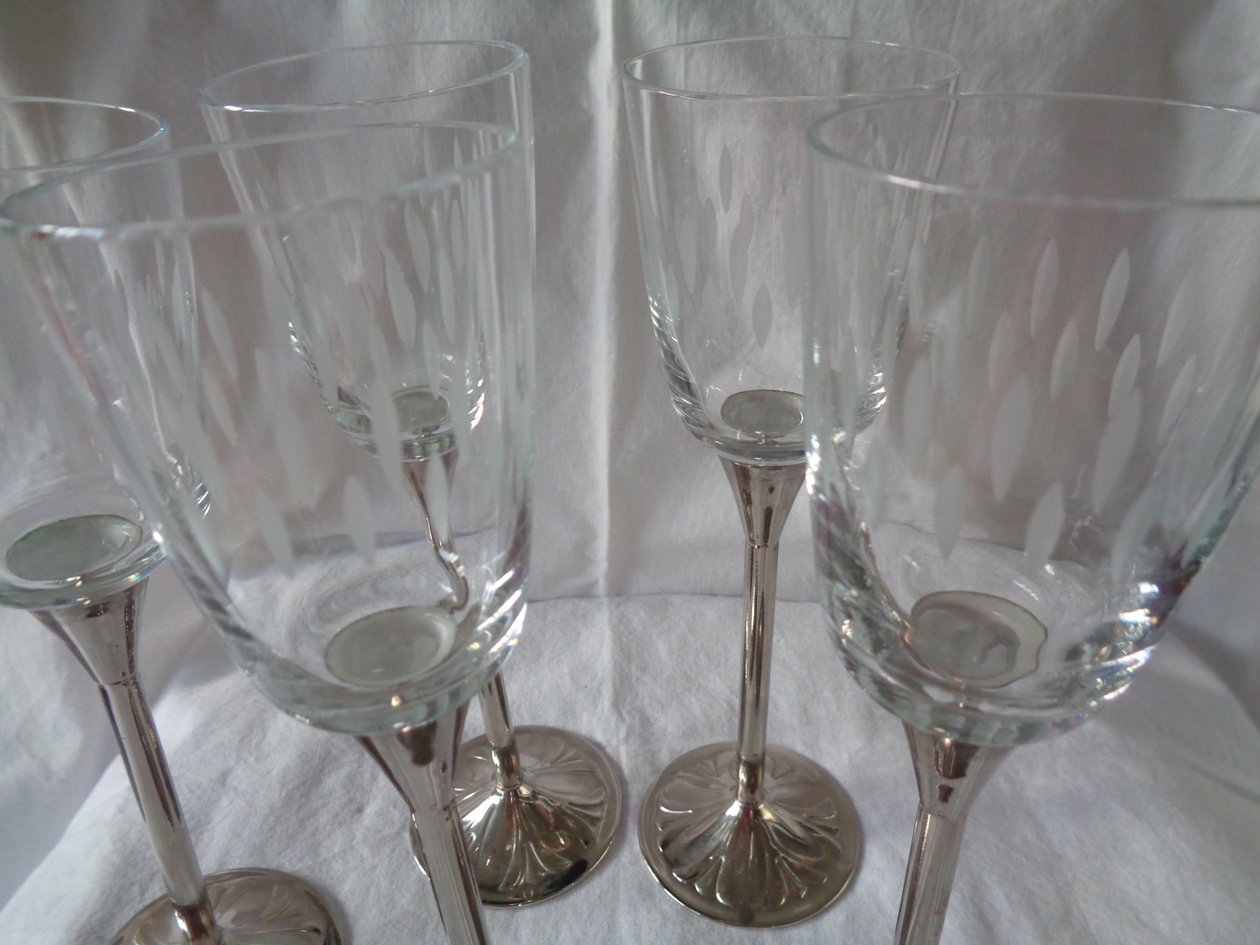 Verres à pied - Martina Konitzky