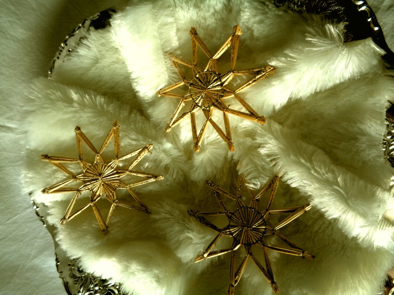 Étoiles de paille - Martina Konitzky
