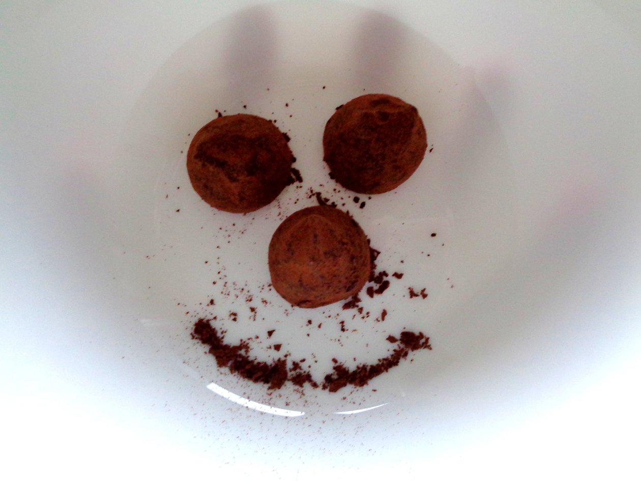 Visage de truffe - Martina Konitzky
