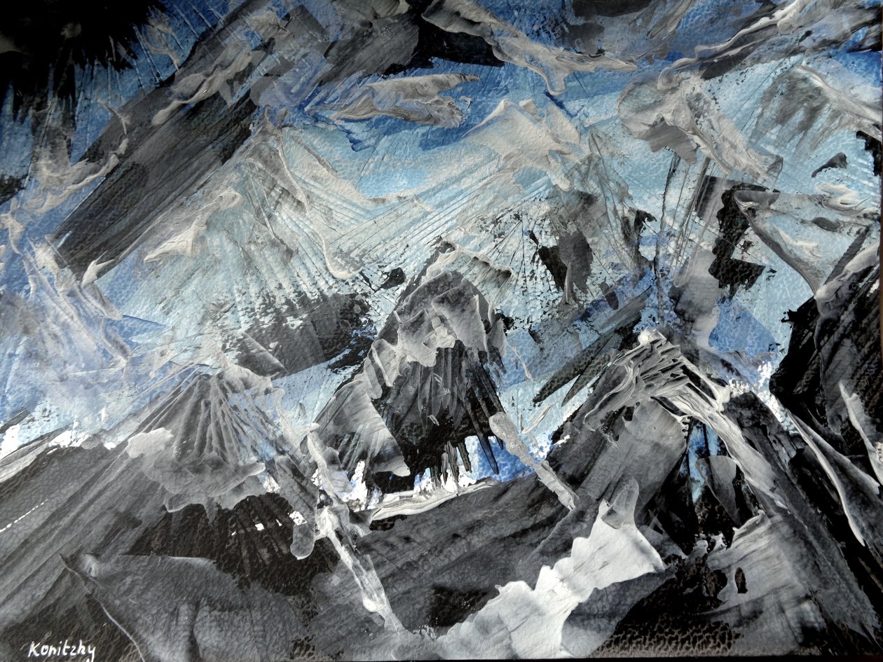 Hiver - Martina Konitzky