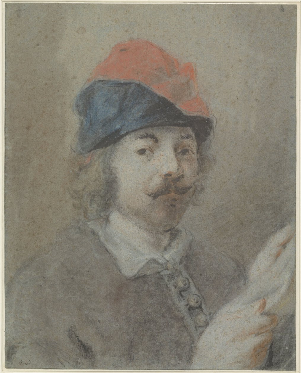 Portrait de Jacques Jordaens - Martinus Schouman