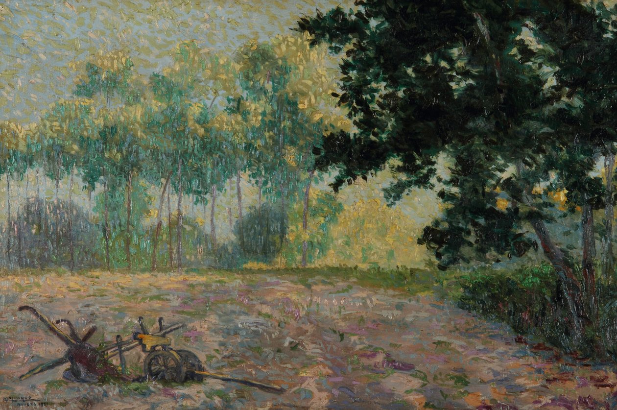 La charrue - Martín Malharro