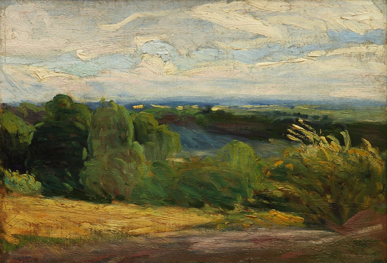 En pleine nature - Martín Malharro