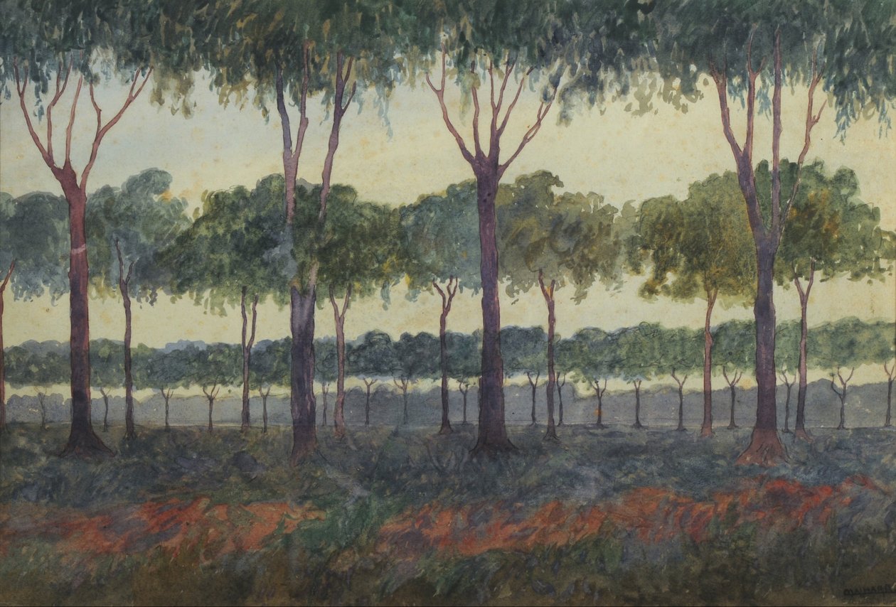 La arboleda - Martín Malharro