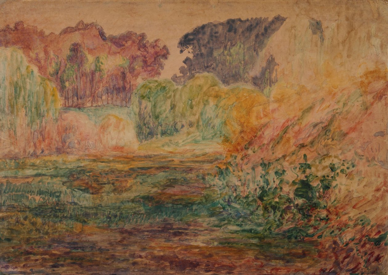 Paysage - Martín Malharro