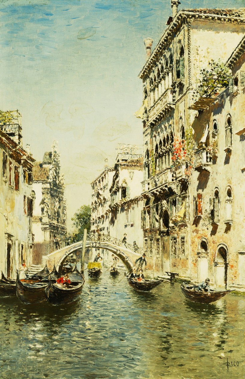Rio Santa Marina - Martín Rico y Ortega