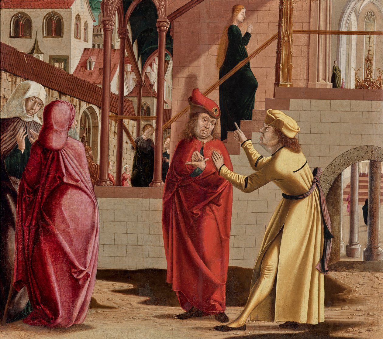 Présentation de Marie au Temple - Marx Reichlich