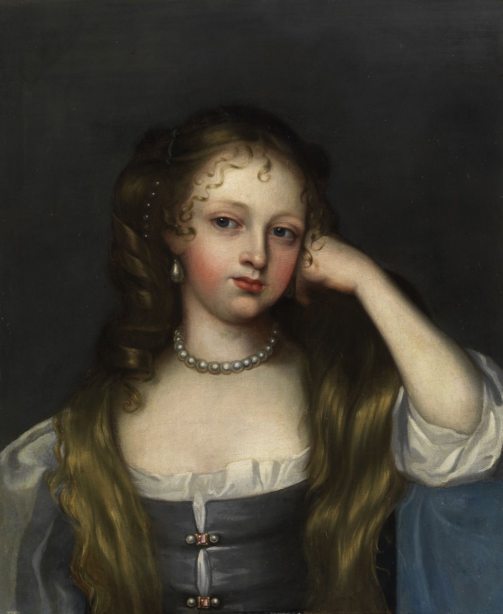 Portrait de la maîtresse royale Nell Gwyn - Mary Beale