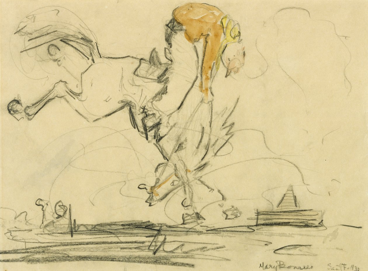 Bronco, 1931 - Mary Bonner