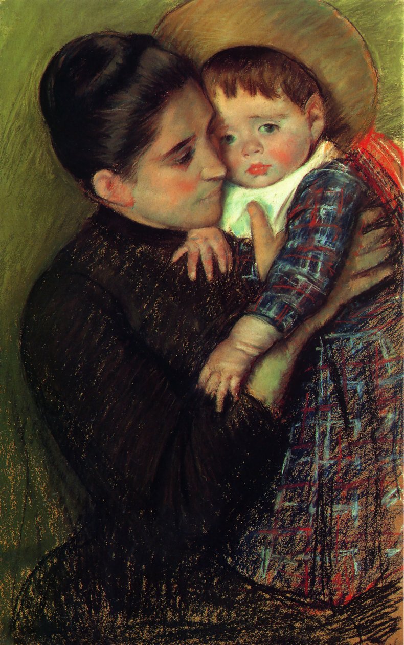 Hélène de Septeuil - Mary Cassatt
