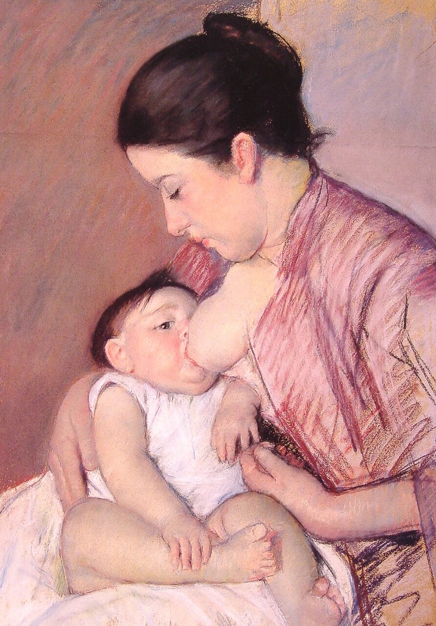 Maternité - Mary Cassatt