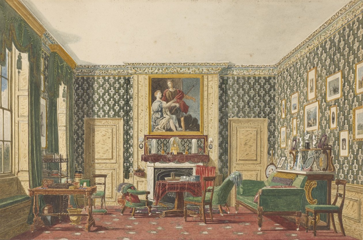 Un intérieur - Mary Ellen Best