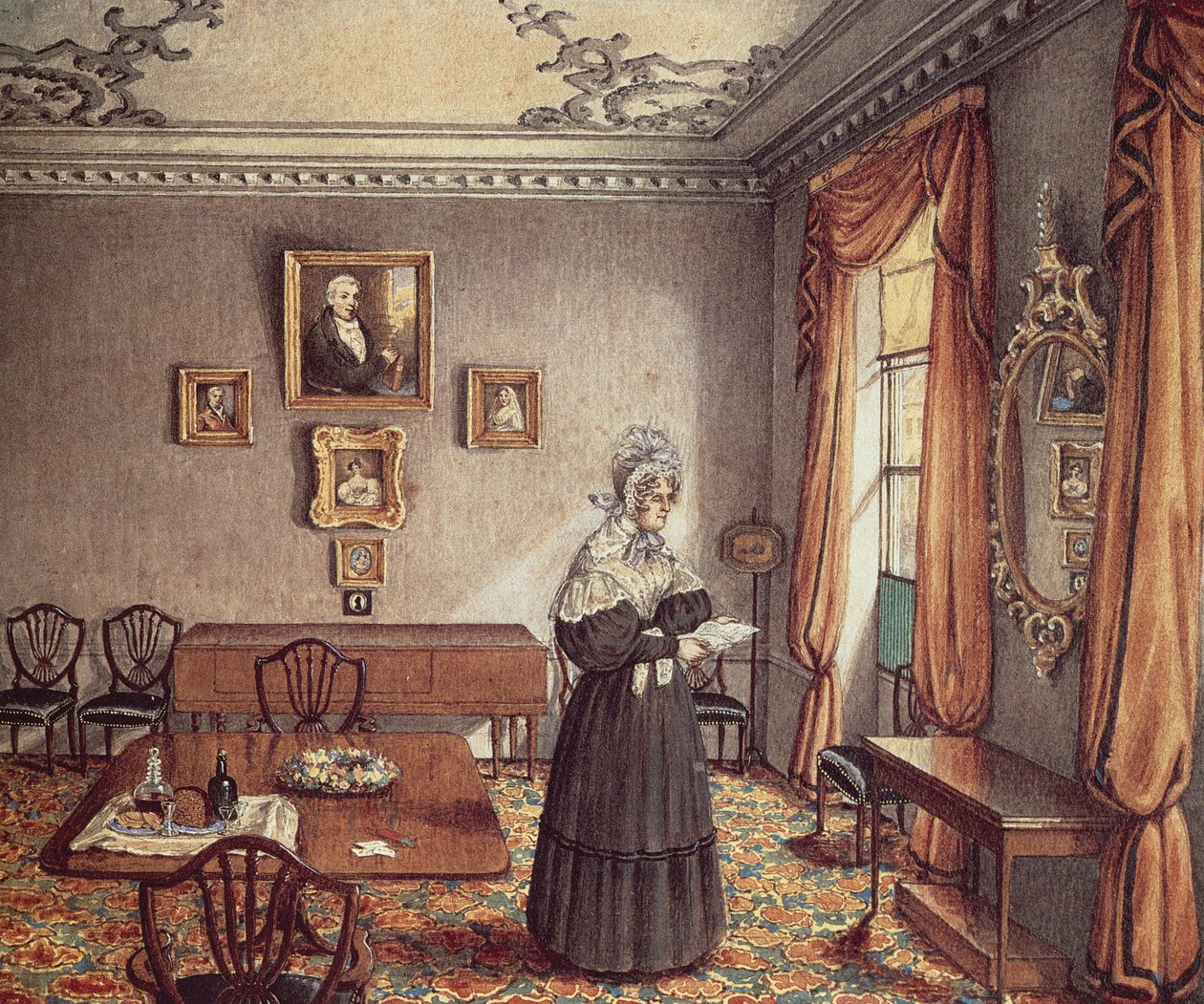 Salle à manger de Mme Duffin à York - Mary Ellen Best