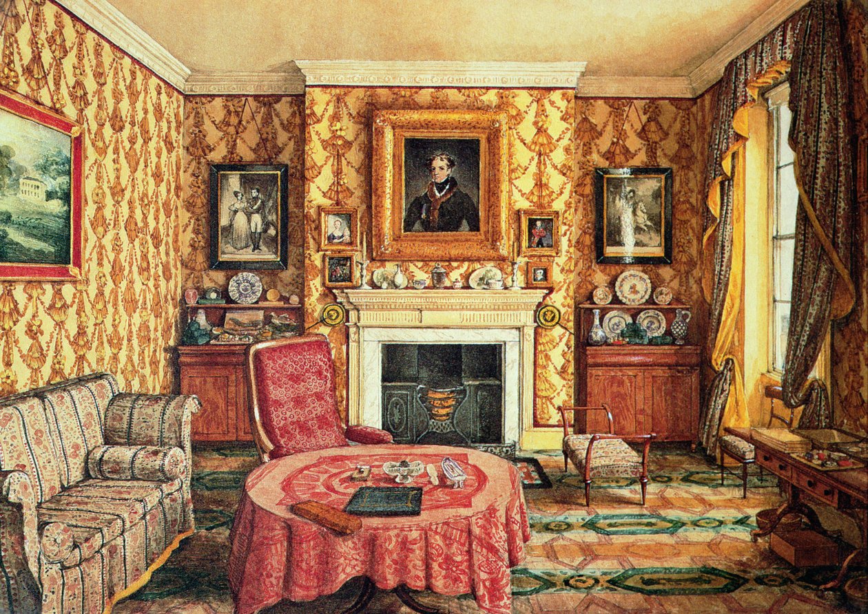 Notre salon à York - Mary Ellen Best