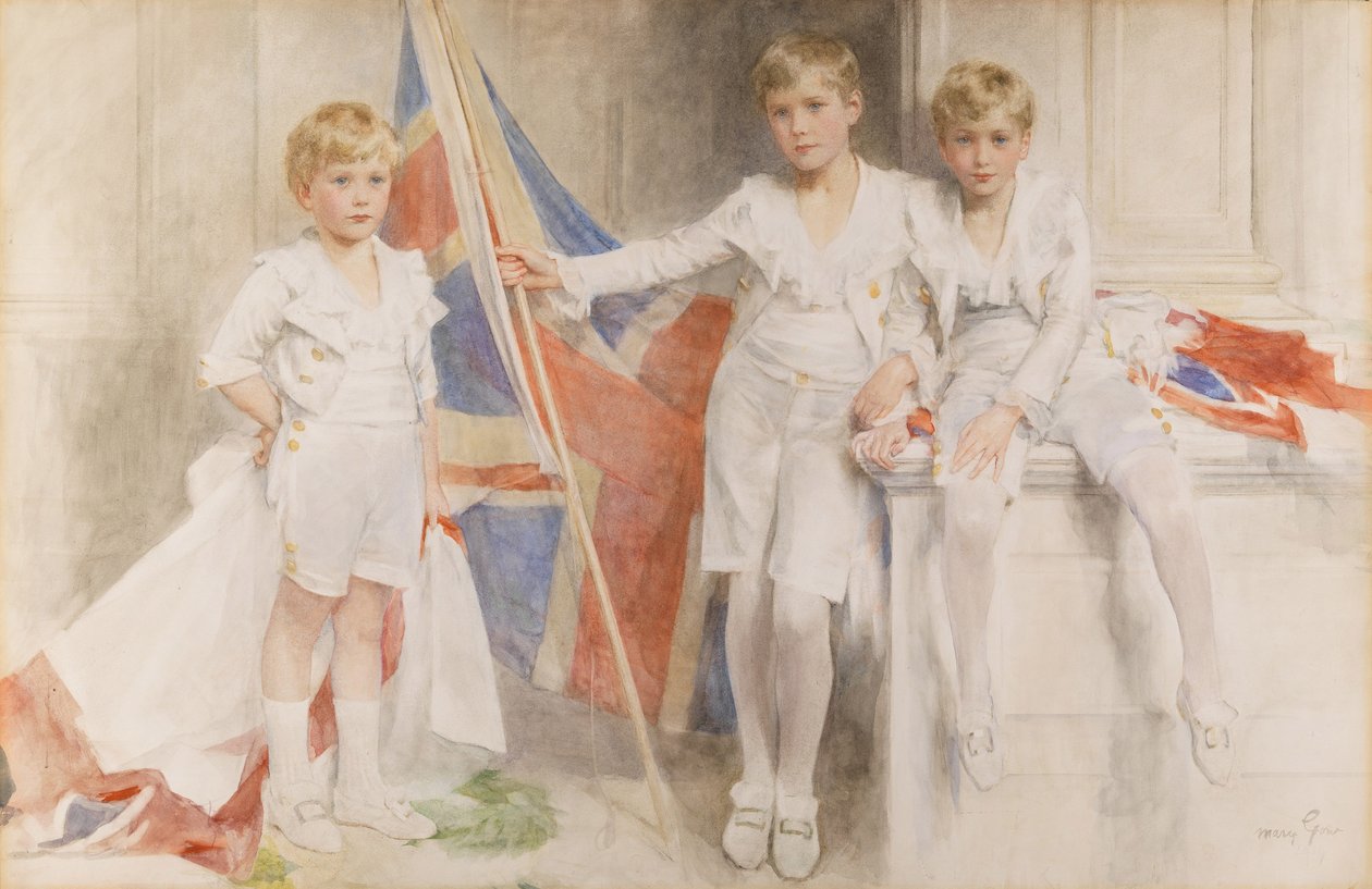 Les frères Gow, 1914 - Mary L. Gow