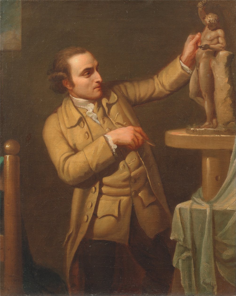 Joseph Nollekens - Mary Moser