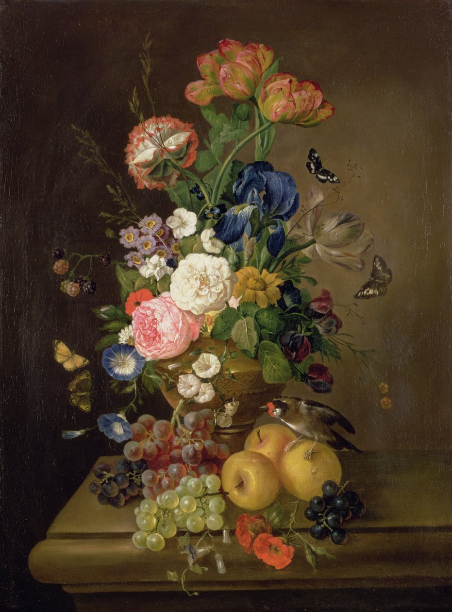 Vase de fleurs - Mary Moser