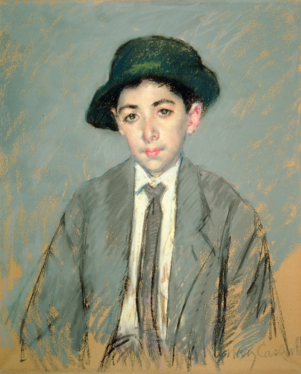 Portrait de Charles Dikran Kelekian, 1910 - Mary Cassatt