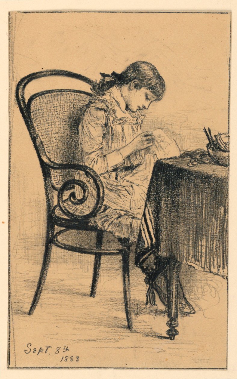 Marian cousant - Mary A. Hallock Foote