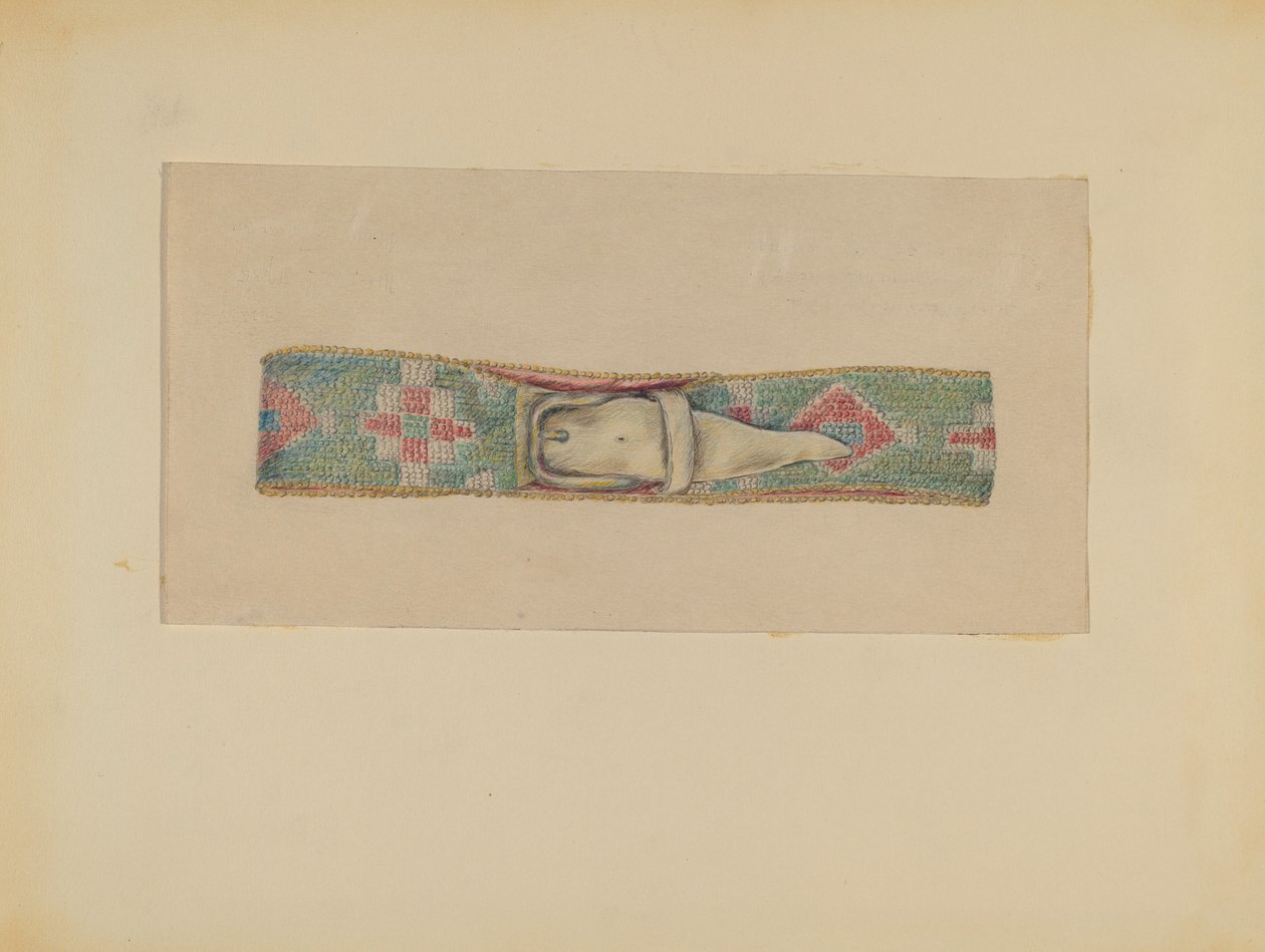 Ceinture - Mary Berner