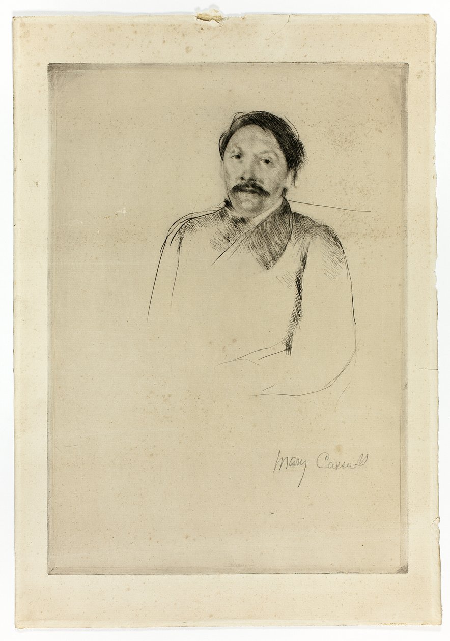 Edward Schari - Mary Cassatt