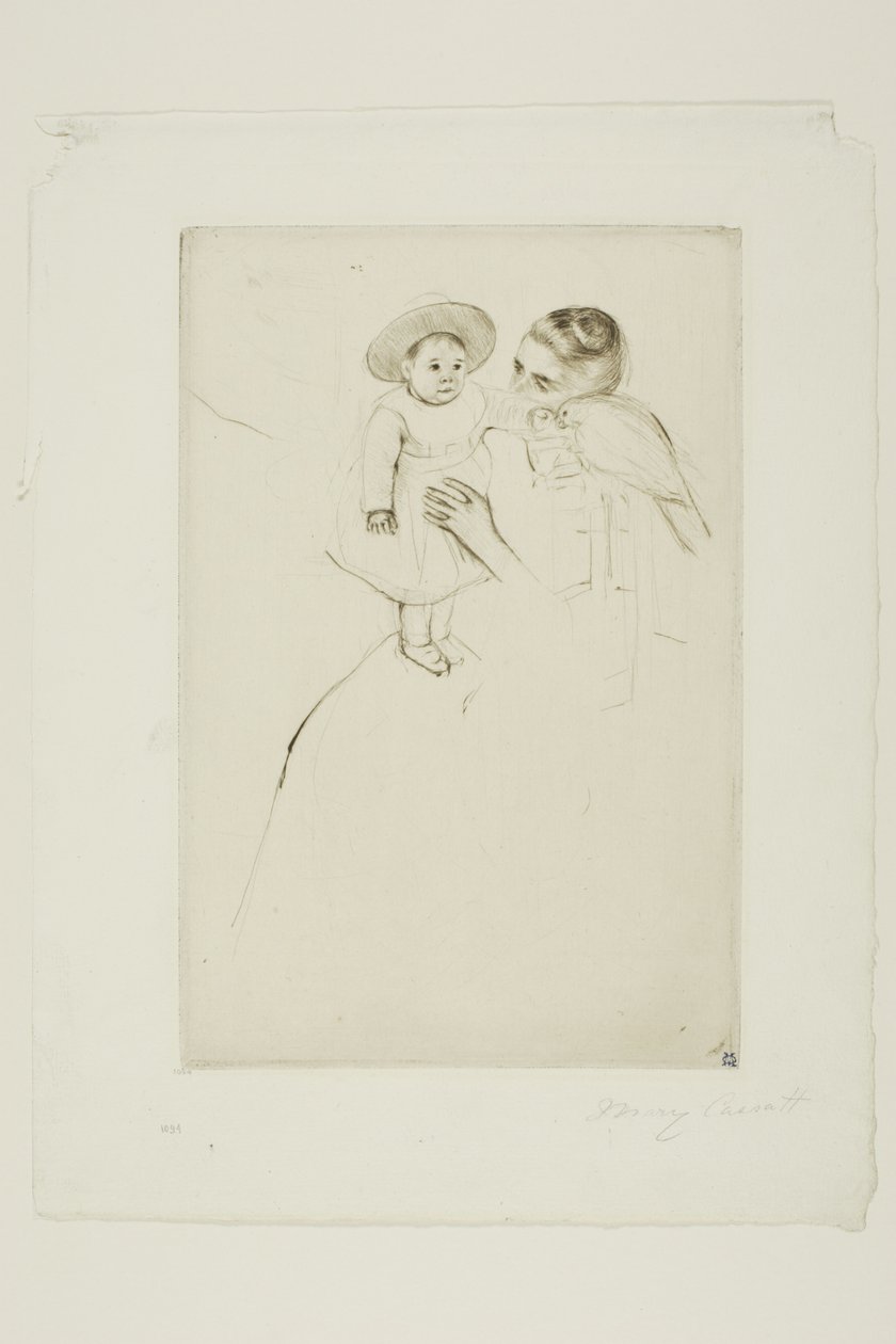 Hélène de Septeuil - Mary Cassatt