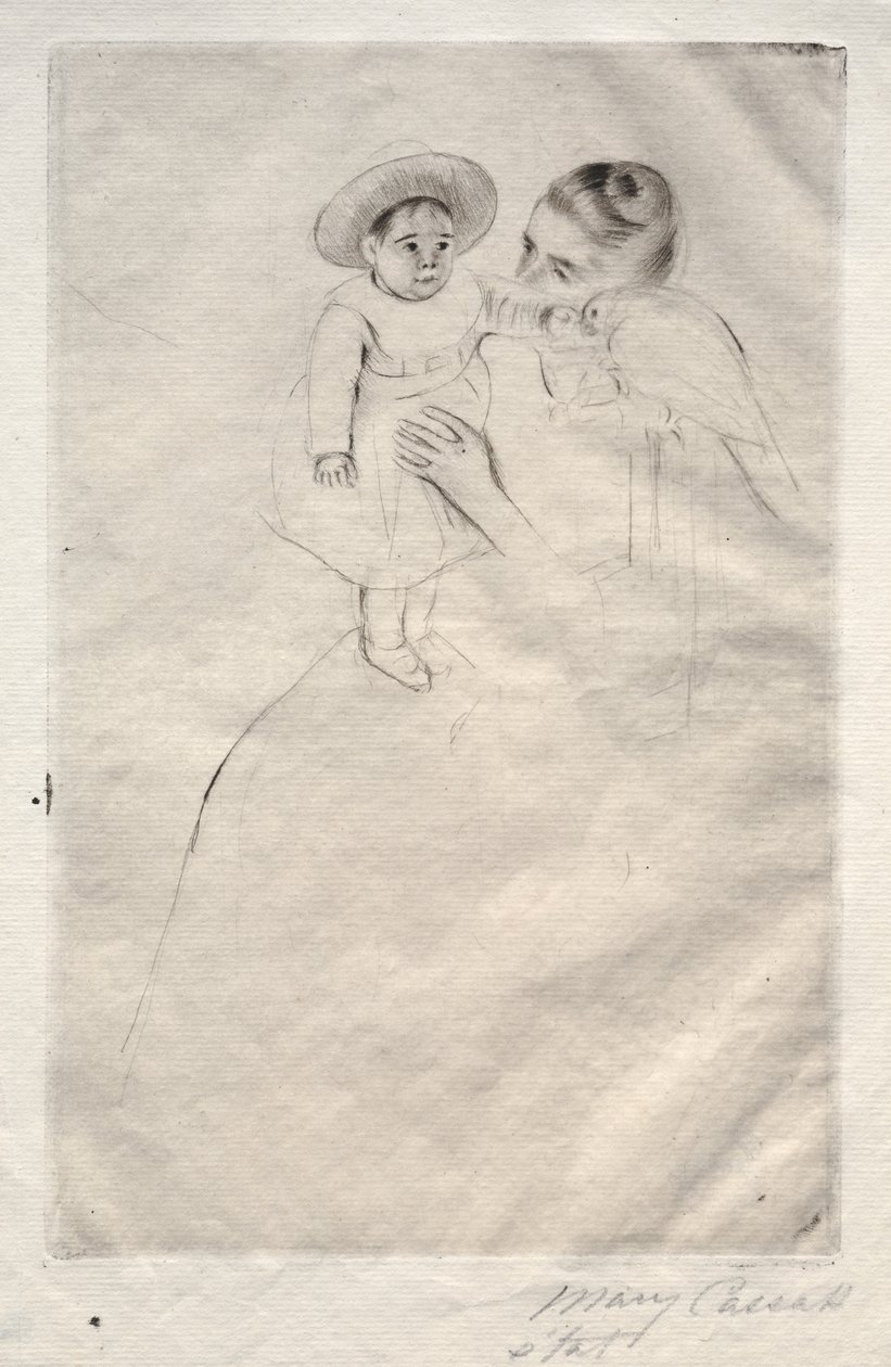 Hélène de Septeuil, vers 1891 - Mary Cassatt