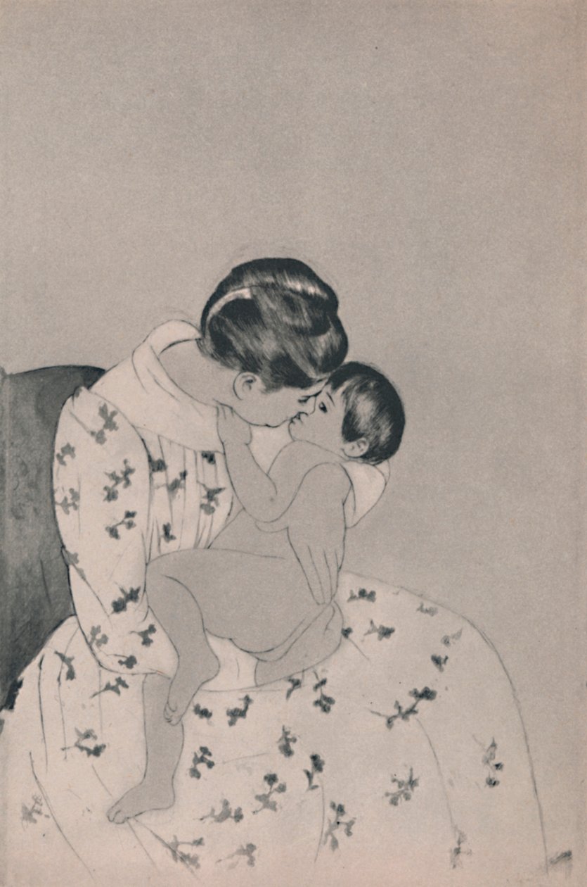 Mère et enfant, vers 1890 - Mary Cassatt