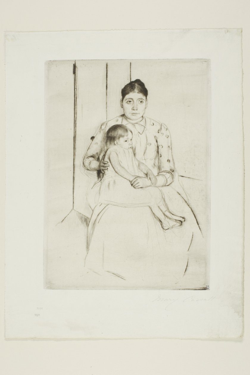 Repos - Mary Cassatt