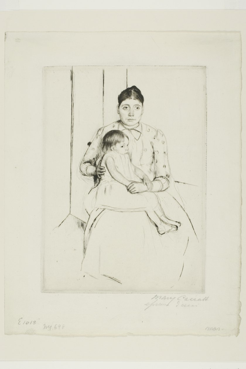 Repos - Mary Cassatt
