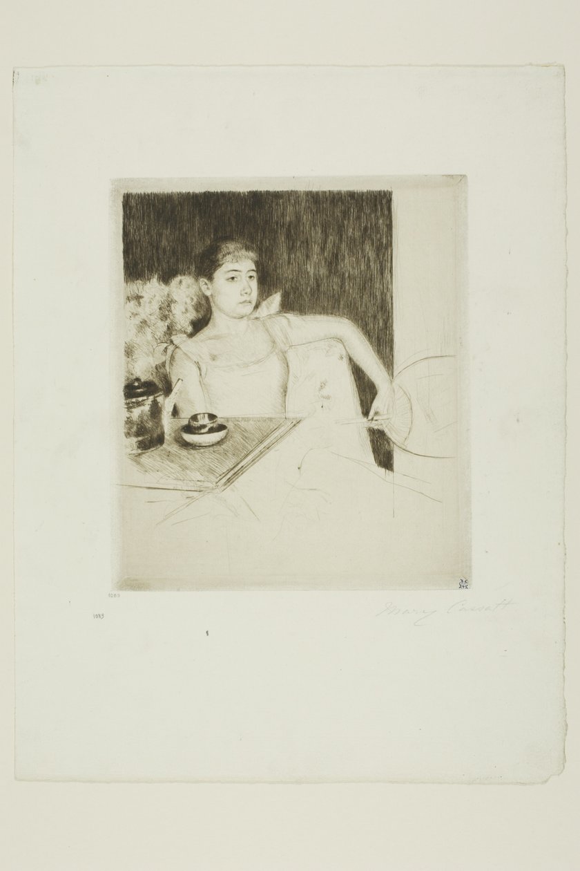 Thé - Mary Cassatt