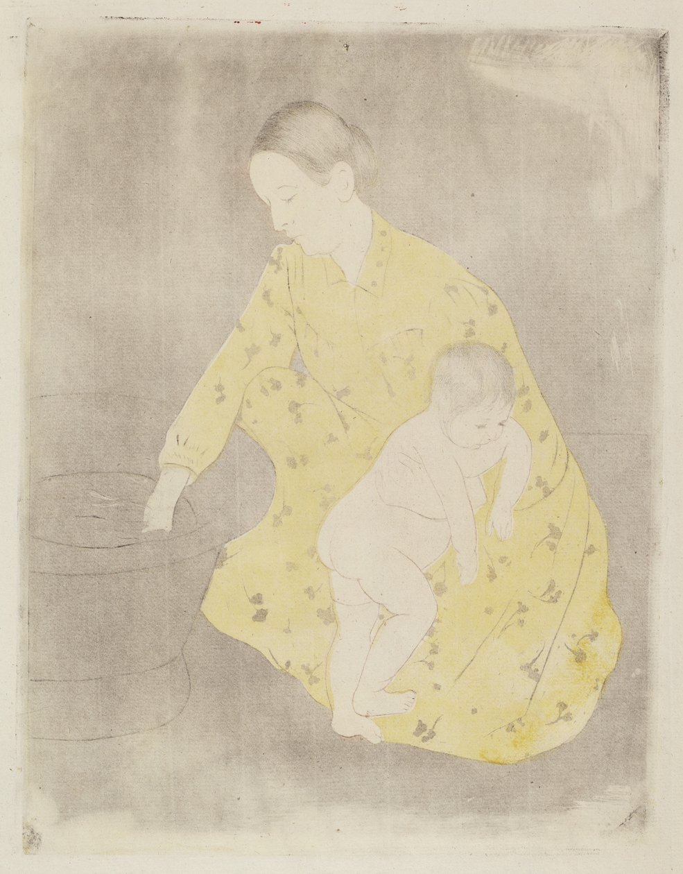 Le Bain - Mary Cassatt