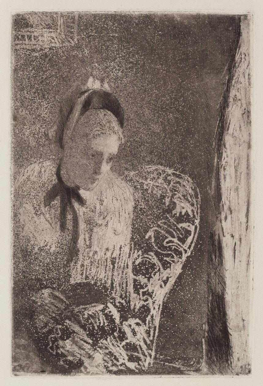 Attente - Mary Cassatt