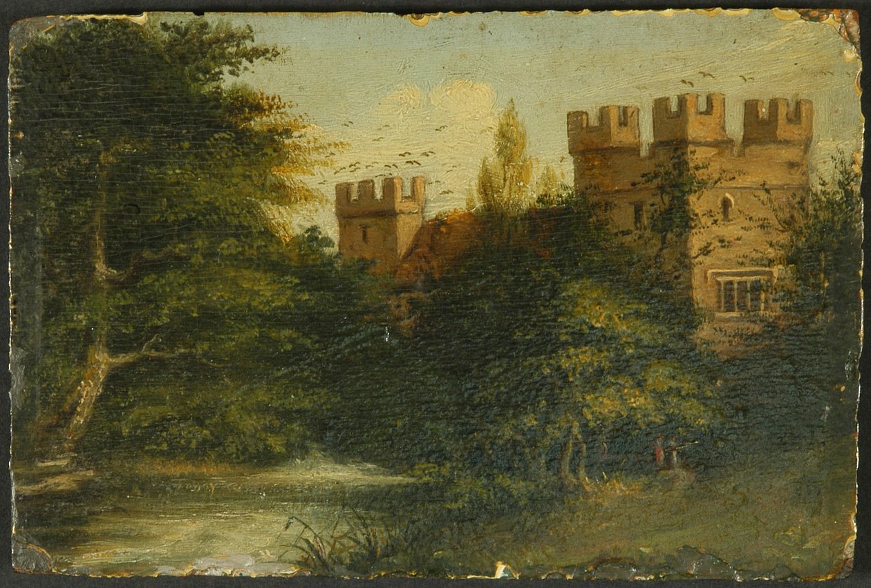 Yanwath Hall, vers 1804 - Mary Dixon