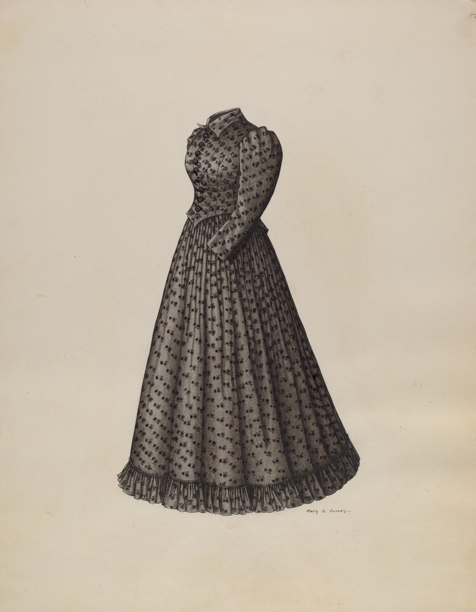 Costume, c. 1941 - Mary E Humes