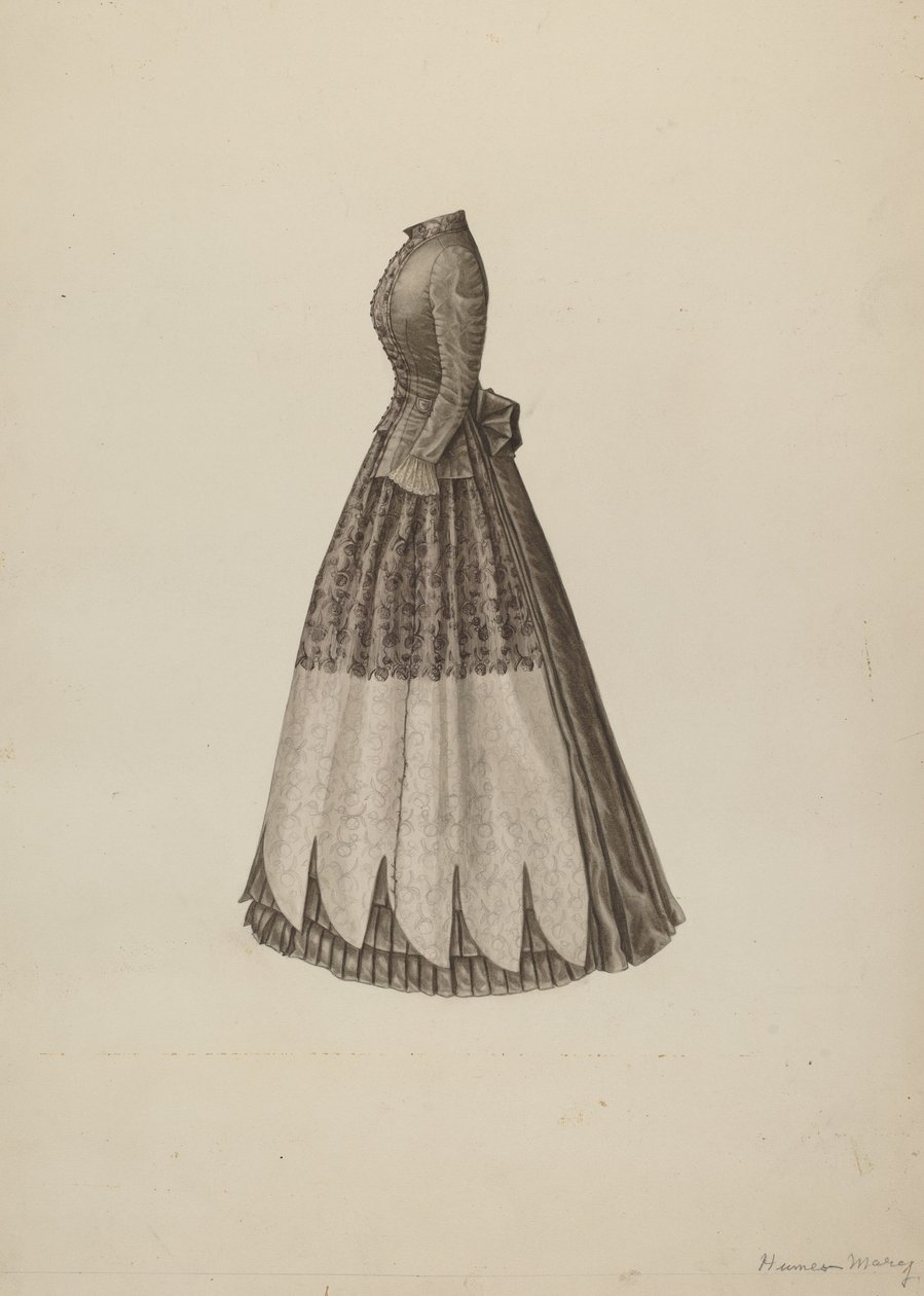 Robe, 1935-1942 - Mary E Humes