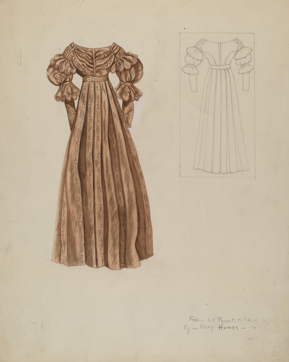 Robe - Mary E Humes