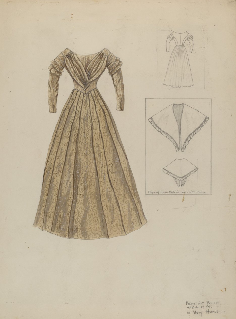 Robe - Mary E Humes