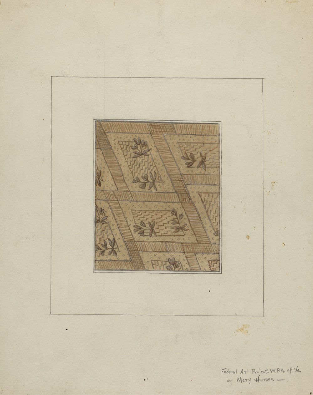 Matériau de robe - Mary E Humes