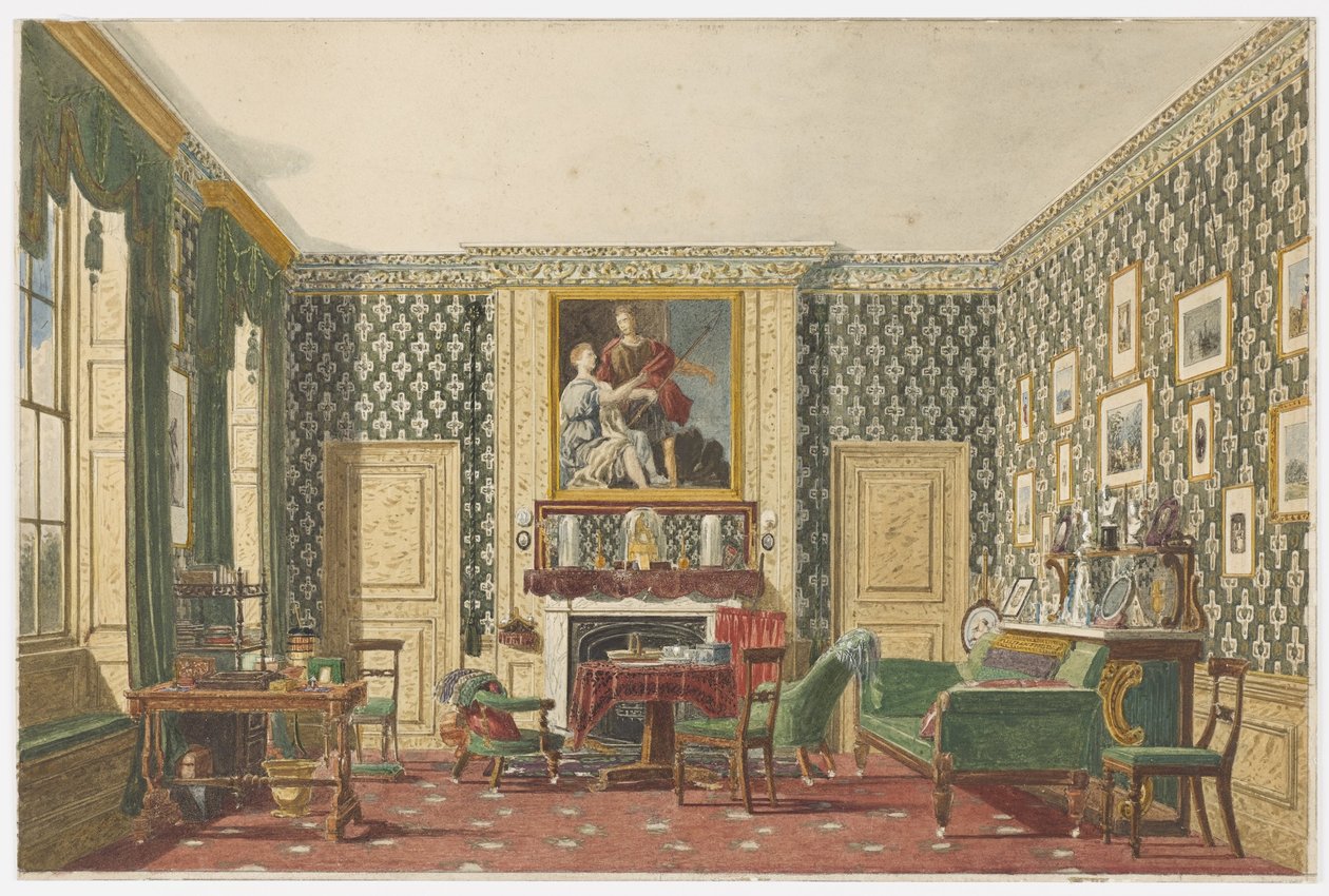 Un intérieur - Mary Ellen Best
