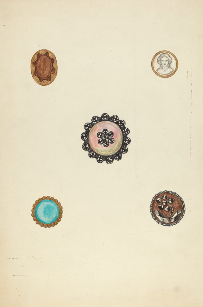 Boutons - Mary Fitzgerald