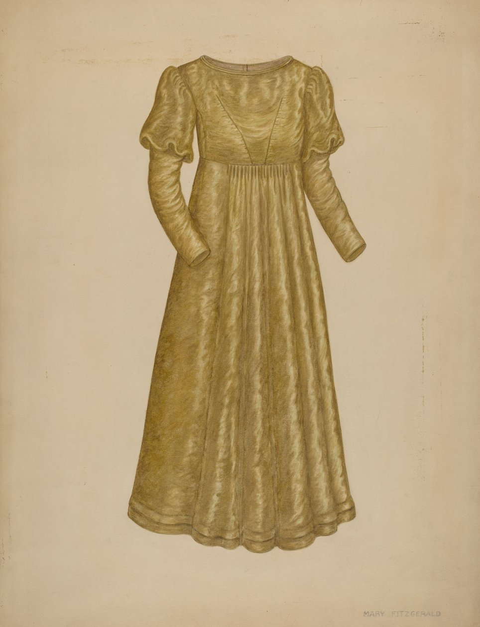 Robe de Mariée - Mary Fitzgerald