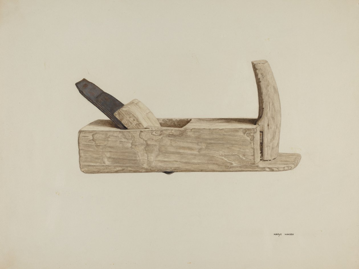Avion, c. 1939 - Mary Hansen