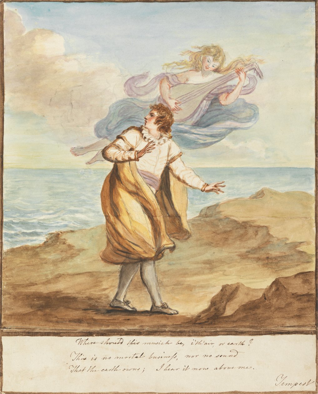 Ferdinand et Ariel - Mary Hoare