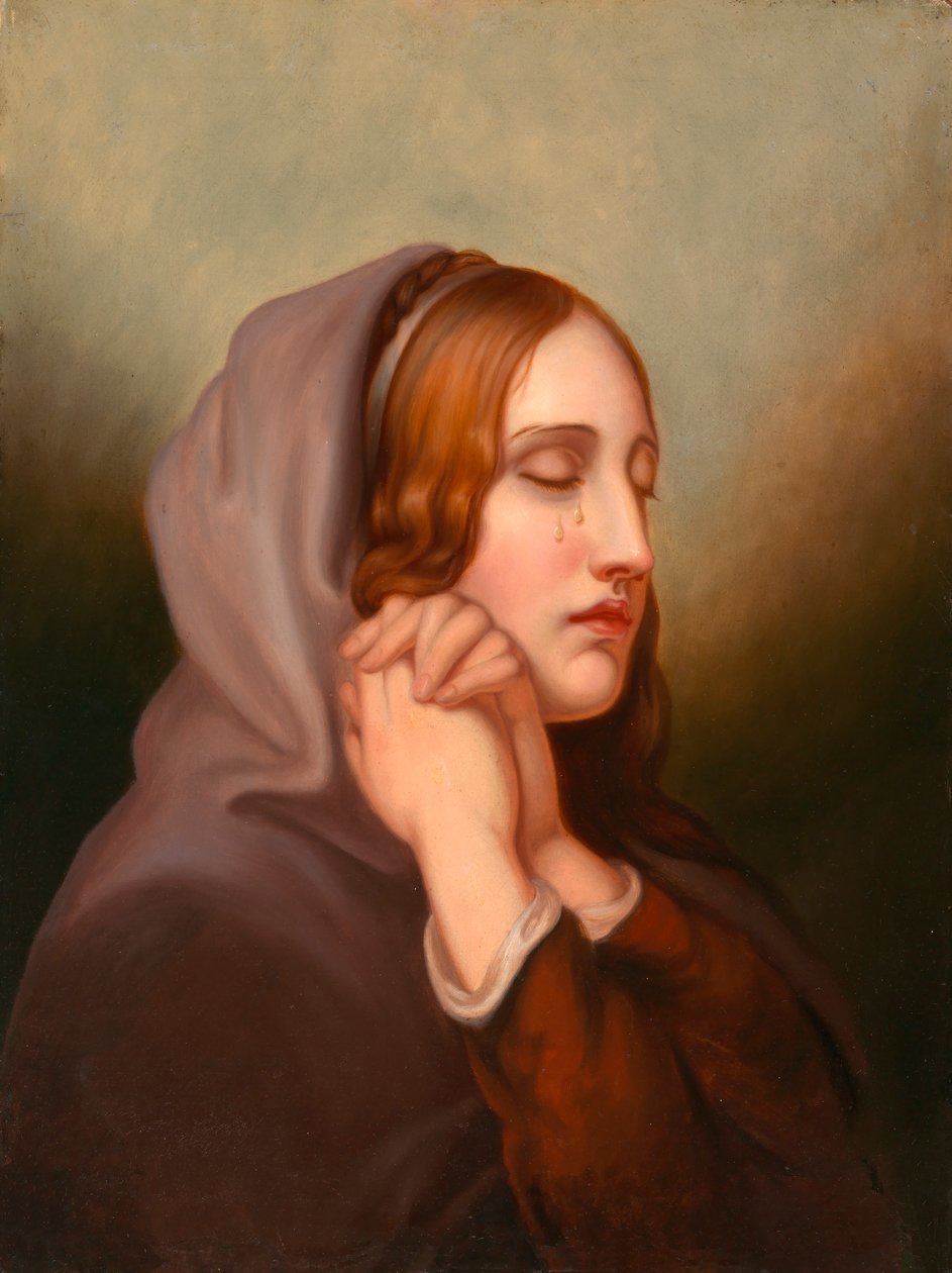 Perle de chagrin, 1855 - Mary Jane Peale